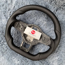 Загрузить изображение в средство просмотра галереи, TTD Craft VW Mk7 /MK7.5 GTI R 2019-2020 Jetta Leather Steering Wheel