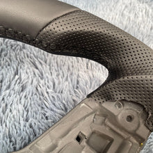 Загрузить изображение в средство просмотра галереи, TTD Craft VW Mk7 /MK7.5 GTI R 2019-2020 Jetta Leather Steering Wheel