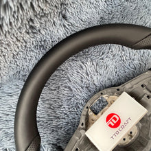 Загрузить изображение в средство просмотра галереи, TTD Craft VW Mk7 /MK7.5 GTI R 2019-2020 Jetta Leather Steering Wheel