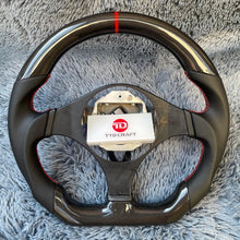 Carregar imagem no visualizador da galeria, Volante de fibra de carbono TTD Craft 2001-2007 Evo 8 9