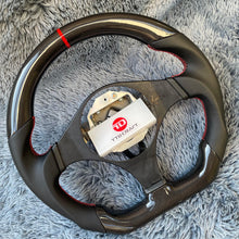 Загрузить изображение в средство просмотра галереи, TTD Craft Mitsubishi 2001-2007 Evo 7 8 9 Carbon Fiber Steering Wheel