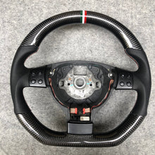 Load image into Gallery viewer, TTD Craft 2007-2011 Eos Convertible Carbon Fiber Steering Wheel
