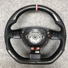 Load image into Gallery viewer, TTD Craft 2007-2011 Eos Convertible Carbon Fiber Steering Wheel