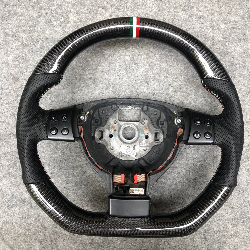 TTD Craft 2007-2011 Eos Convertible Carbon Fiber Steering Wheel