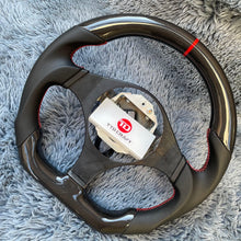 Загрузить изображение в средство просмотра галереи, TTD Craft Mitsubishi 2001-2007 Evo 7 8 9 Carbon Fiber Steering Wheel