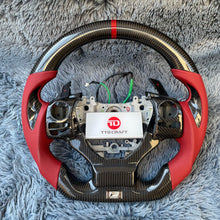 Lade das Bild in den Galerie-Viewer, TTD Craft Lexus 2014-2025 IS 250 350 300 CT200h NX 200T RC RCF sport Carbon Fiber Steering Wheel