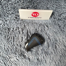 Carregar imagem no visualizador da galeria, Botão de engrenagem de fibra de carbono TTD Craft RCF