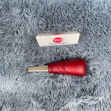 Charger l'image dans la galerie, TTD Craft Honda 9th gen Accord 2013- 2017 Red Matte Carbon Fiber Gear Knob