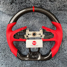 Carregar imagem no visualizador da galeria, Volante de fibra de carbono TTD Craft 10ª geração Civic 2016-2021 FK8 FK7 Tipo R SI