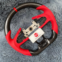 Carregar imagem no visualizador da galeria, Volante de fibra de carbono TTD Craft 10ª geração Civic 2016-2021 FK8 FK7 Tipo R SI