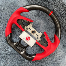 Load image into Gallery viewer, TTD Craft 10th gen Civic 2016-2021 FK8 FK7 Type R SI Carbon Fiber Steering Wheel