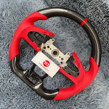 Carregar imagem no visualizador da galeria, Volante de fibra de carbono TTD Craft 10ª geração Civic 2016-2021 FK8 FK7 Tipo R SI