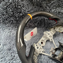 Cargar imagen en el visor de la galería, Volante de fibra de carbono TTD Craft Subaru 2018-2021 XV Crosstrek / 2019-2025 Forester / 2018-2025 Outback