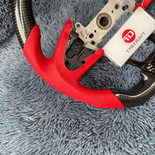 Carregar imagem no visualizador da galeria, Volante de fibra de carbono TTD Craft 10ª geração Civic 2016-2021 FK8 FK7 Tipo R SI