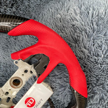 Carregar imagem no visualizador da galeria, Volante de fibra de carbono TTD Craft 10ª geração Civic 2016-2021 FK8 FK7 Tipo R SI