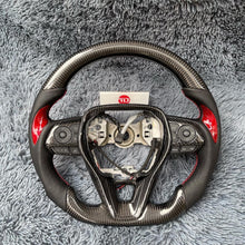 Загрузить изображение в средство просмотра галереи, TTD Craft Toyota 2019-2025 Corolla Hatchback RAV4 Carbon Fiber Steering Wheel