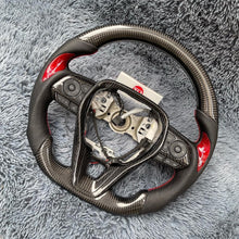 Загрузить изображение в средство просмотра галереи, TTD Craft Toyota 2019-2025 Corolla Hatchback RAV4 Carbon Fiber Steering Wheel