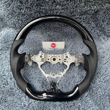 Lade das Bild in den Galerie-Viewer, TTD Craft Toyota 2012-2014 Camry 2013-2019 Venza Piano Black Steering wheel