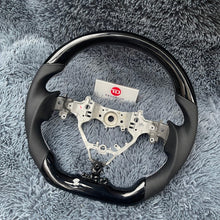 Load image into Gallery viewer, TTD Craft Toyota 2012-2014 Camry 2013-2019 Venza Piano Black Steering wheel