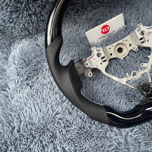 Load image into Gallery viewer, TTD Craft Toyota 2012-2014 Camry 2013-2019 Venza Piano Black Steering wheel