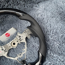 Lade das Bild in den Galerie-Viewer, TTD Craft Toyota 2012-2014 Camry 2013-2019 Venza Piano Black Steering wheel