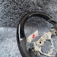 Load image into Gallery viewer, TTD Craft Toyota 2012-2014 Camry 2013-2019 Venza Piano Black Steering wheel