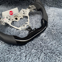 Lade das Bild in den Galerie-Viewer, TTD Craft Toyota 2012-2014 Camry 2013-2019 Venza Piano Black Steering wheel