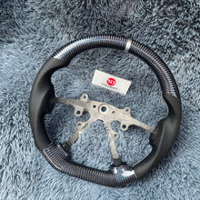 Charger l'image dans la galerie, TTD Craft Jeep 2005-2010 Cherokee / Grand Cherokee Carbon Fiber Steering Wheel