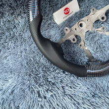 Загрузить изображение в средство просмотра галереи, TTD Craft Jeep 2005-2010 Cherokee / Grand Cherokee Carbon Fiber Steering Wheel