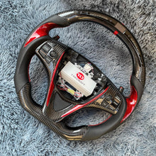 Load image into Gallery viewer, TTD Craft Acura 2015-2020 TLX/ MDX Carbon fiber Steering Wheel with led