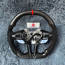 Load image into Gallery viewer, TTD Craft  2019-2020 Veloster Carbon Fiber Steering Wheel
