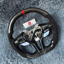 Load image into Gallery viewer, TTD Craft Hyundai 2019-2024 Veloster Carbon Fiber Steering Wheel