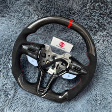 Load image into Gallery viewer, TTD Craft Hyundai 2019-2024 Veloster Carbon Fiber Steering Wheel