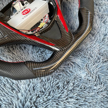 Load image into Gallery viewer, TTD Craft Acura 2015-2020 TLX/ MDX Carbon fiber Steering Wheel with led