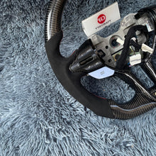 Load image into Gallery viewer, TTD Craft Hyundai 2019-2024 Veloster Carbon Fiber Steering Wheel