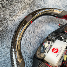 Load image into Gallery viewer, TTD Craft Acura 2015-2020 TLX/ MDX Carbon fiber Steering Wheel with led