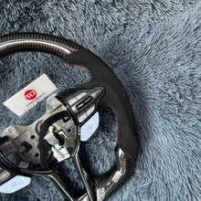 Load image into Gallery viewer, TTD Craft  2019-2020 Veloster Carbon Fiber Steering Wheel
