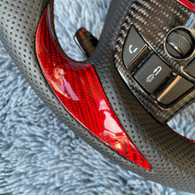 Load image into Gallery viewer, TTD Craft Acura 2015-2020 TLX/ MDX Carbon fiber Steering Wheel with led