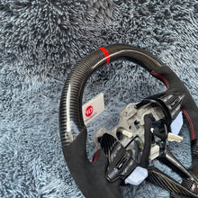 Load image into Gallery viewer, TTD Craft  2019-2020 Veloster Carbon Fiber Steering Wheel
