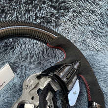 Charger l'image dans la galerie, TTD Craft Hyundai 2019-2024 Veloster Carbon Fiber Steering Wheel