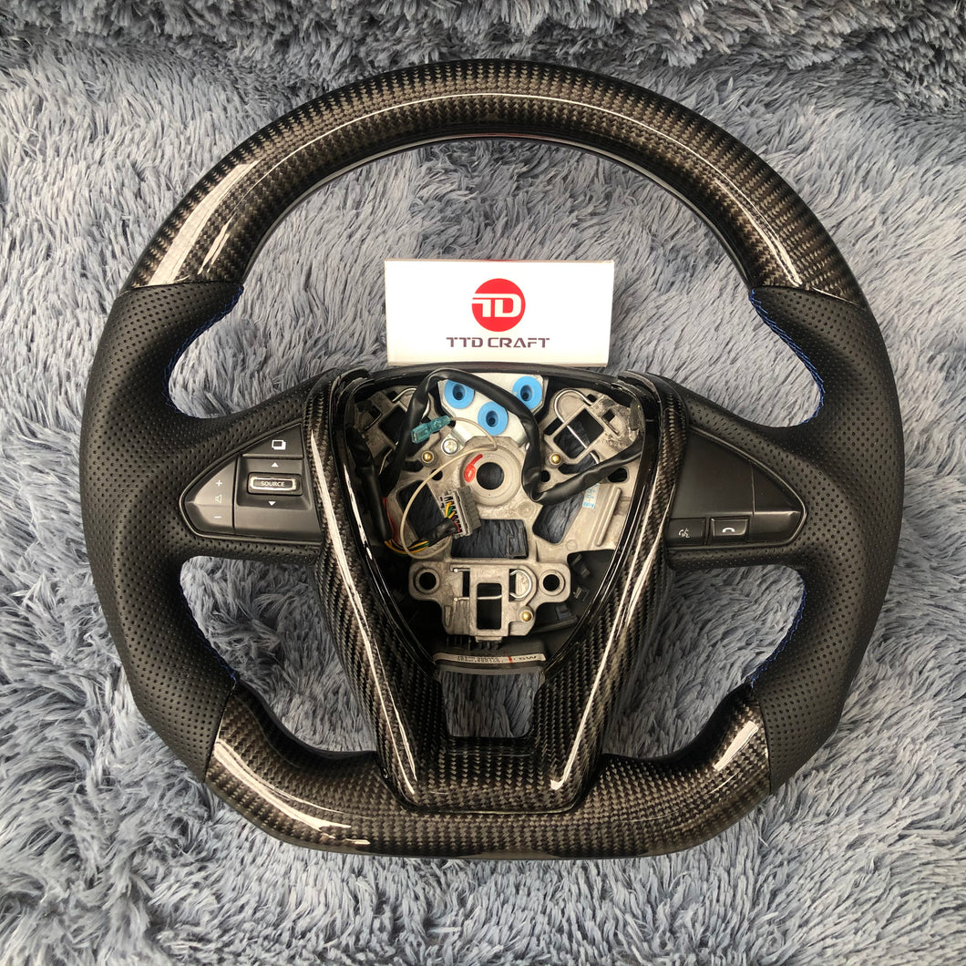 TTD Craft  2016-2018 Maxima  Carbon Fiber Steering Wheel