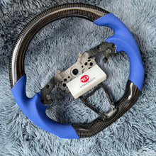 Carregar imagem no visualizador da galeria, Volante de fibra de carbono TTD Craft 10ª geração 2018-2022 Accord / 2018-2022 Insight Sport EX LX EX-L V6