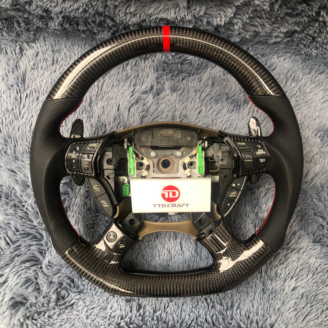 TTD Craft  2005-2012 RL   Carbon Fiber Steering Wheel