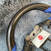 Загрузить изображение в средство просмотра галереи, TTD Craft 10th gen Honda 2018-2022 Accord / Insight Carbon Fiber Steering Wheel