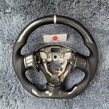 Carregar imagem no visualizador da galeria, TTD Craft 2007-2010 Volante de fibra de carbono Corolla