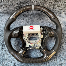 Charger l'image dans la galerie, TTD Craft 7th gen Honda 2003-2007 Accord LX EX DX V6 Carbon Fiber Steering Wheel