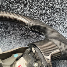 Carregar imagem no visualizador da galeria, TTD Craft 2007-2010 Volante de fibra de carbono Corolla