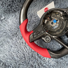 Cargar imagen en el visor de la galería, Volante de fibra de carbono TTD Craft Alfa Romeo Giulia Stelvio 2017-2021