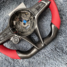 Cargar imagen en el visor de la galería, Volante de fibra de carbono TTD Craft Alfa Romeo Giulia Stelvio 2017-2021