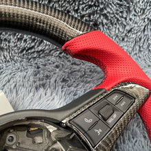 Cargar imagen en el visor de la galería, Volante de fibra de carbono TTD Craft Alfa Romeo Giulia Stelvio 2017-2021